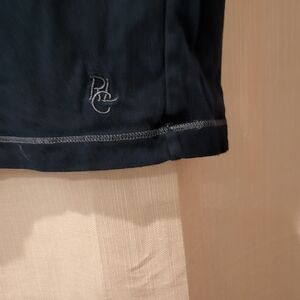 Polo by Ralph Lauren Navy Crewneck Tee with Printed Label